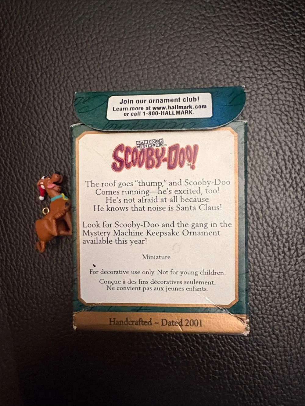 Hallmark cute scooby